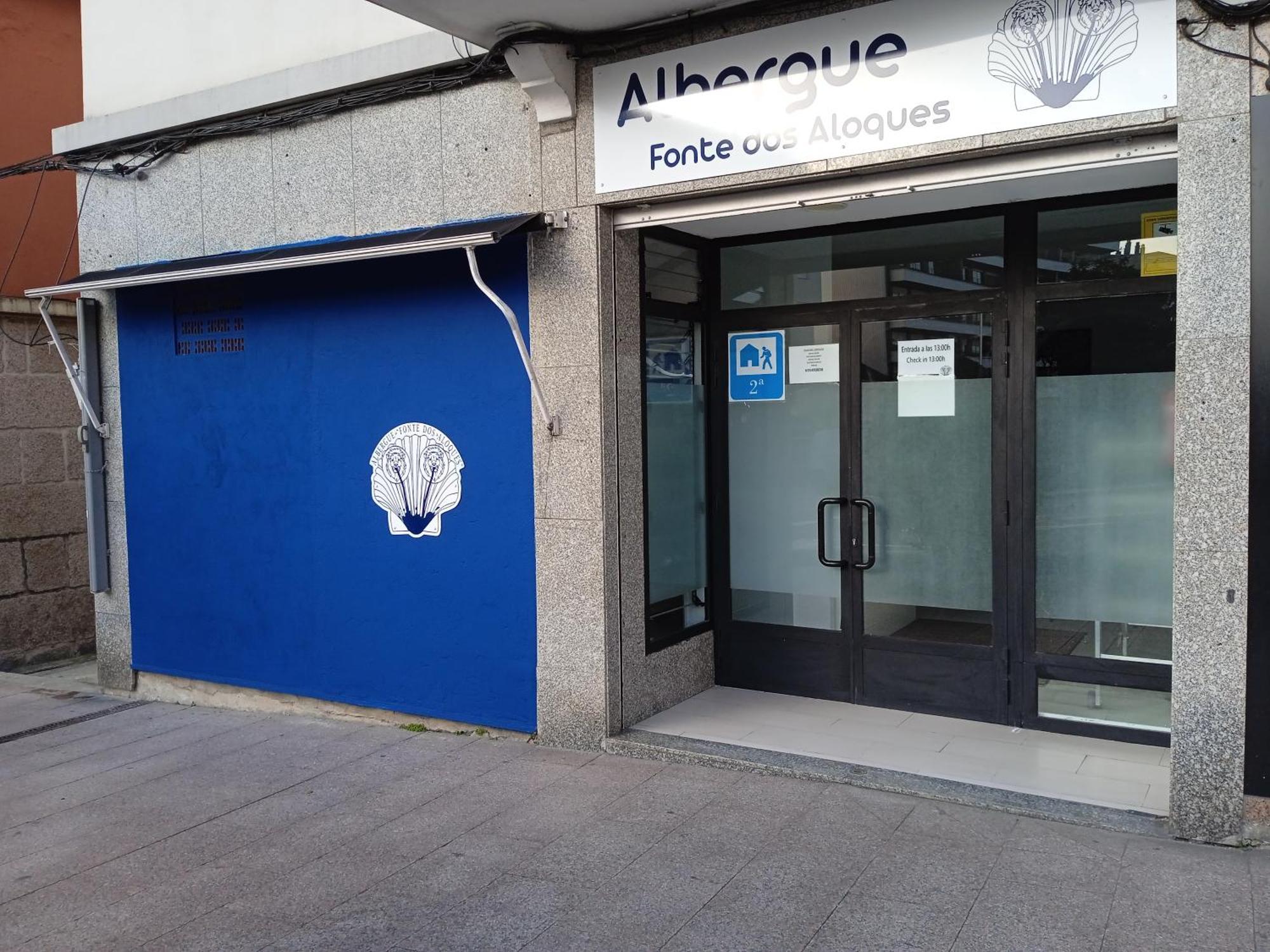 Fonte Dos Aloques Hostel Porrino Exterior photo